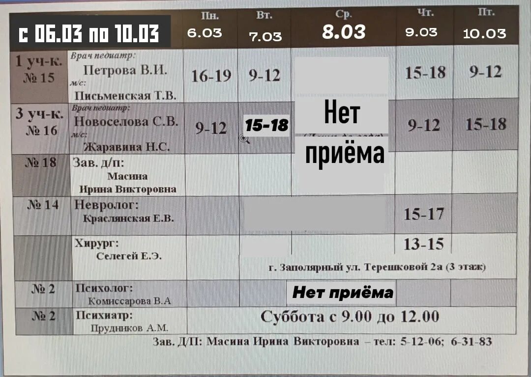 Прием врачей североморск. Расписание приёмов врачей в детской поликлинике 2023. График приёма по участкам детской поликлинике 2023. Расписание детской поликлиники Бирск. Поликлиника 2 Шуя расписание врачей.