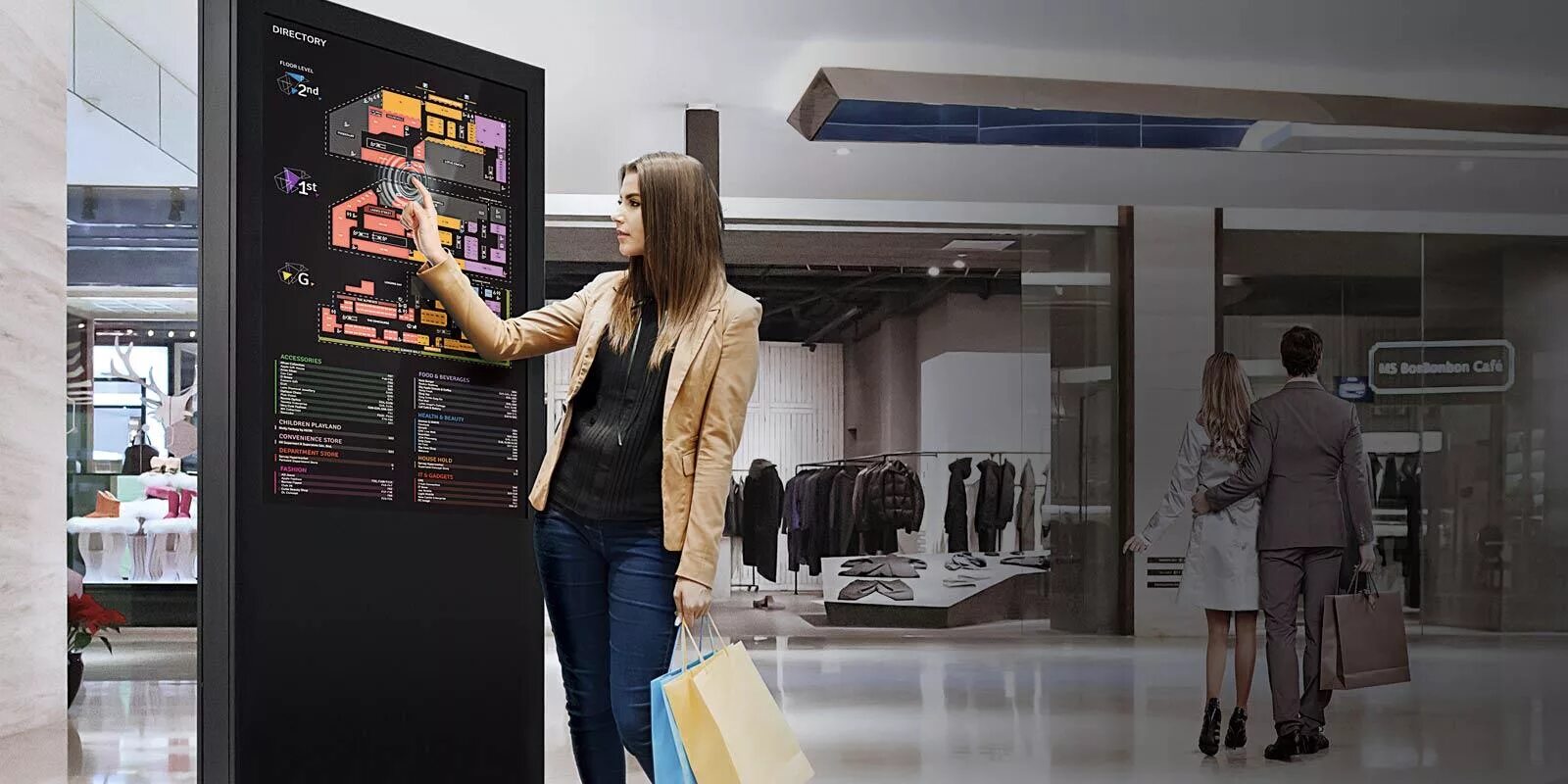 Display render