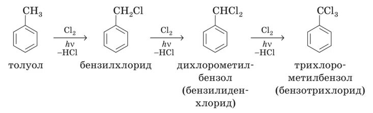 Толуол бензилхлорид. Хлористый бензил структурная формула. Толуол хлористый бензил. Из толуола хлористый бензил.