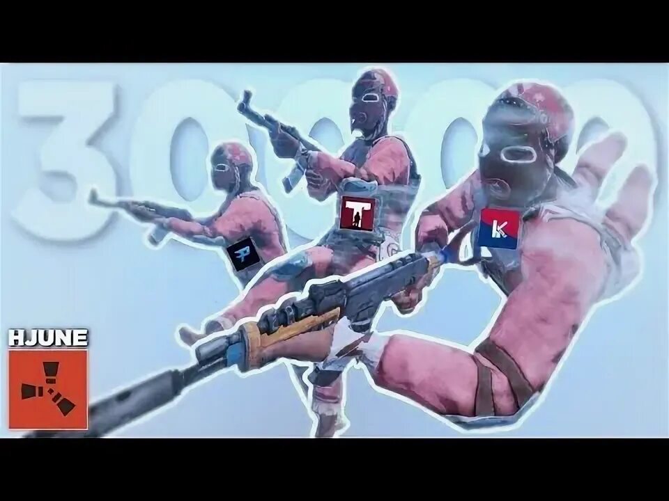 Trio base rust. Раст трио. rust trio. hjune rust base.