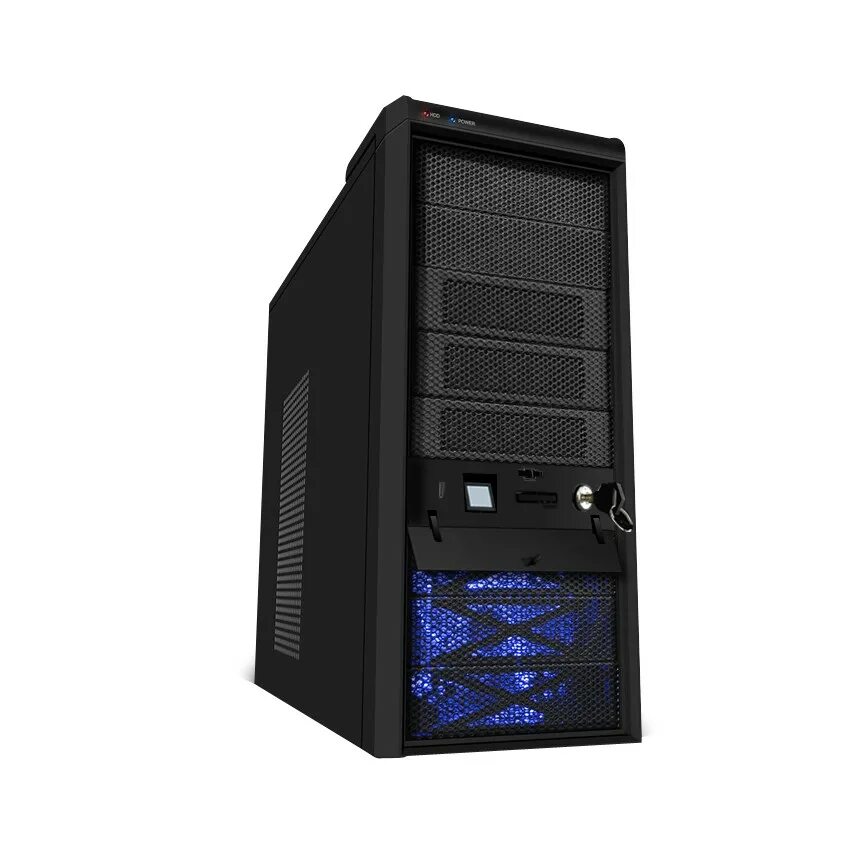 Middle case