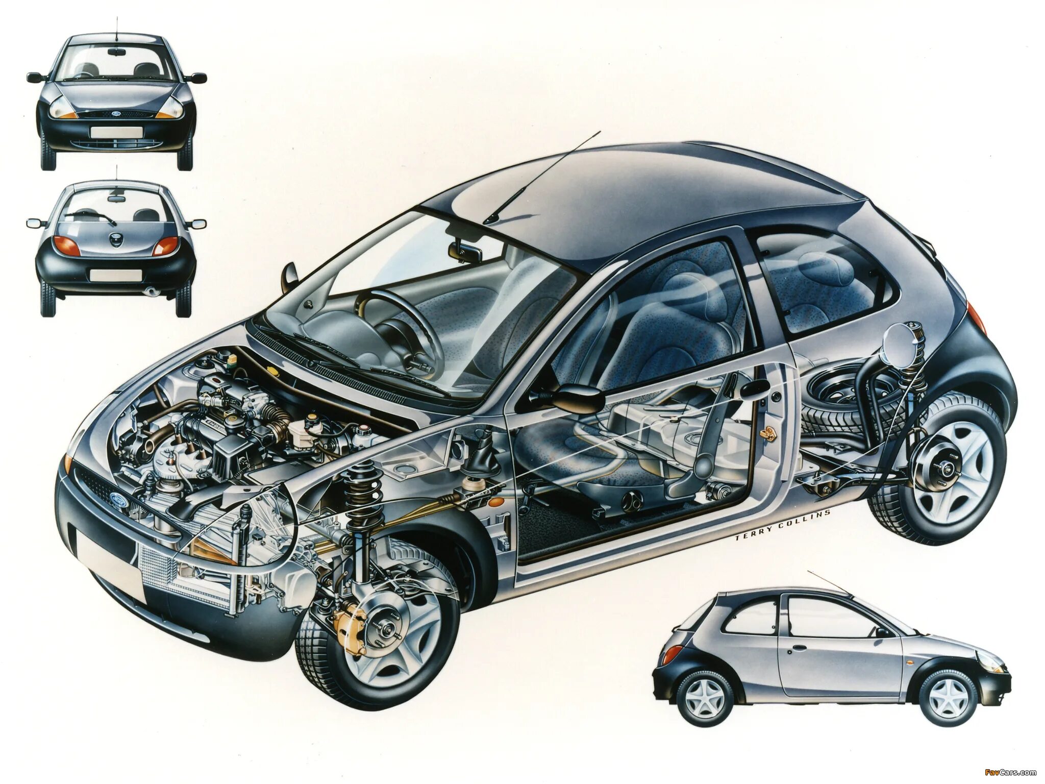 Auto object