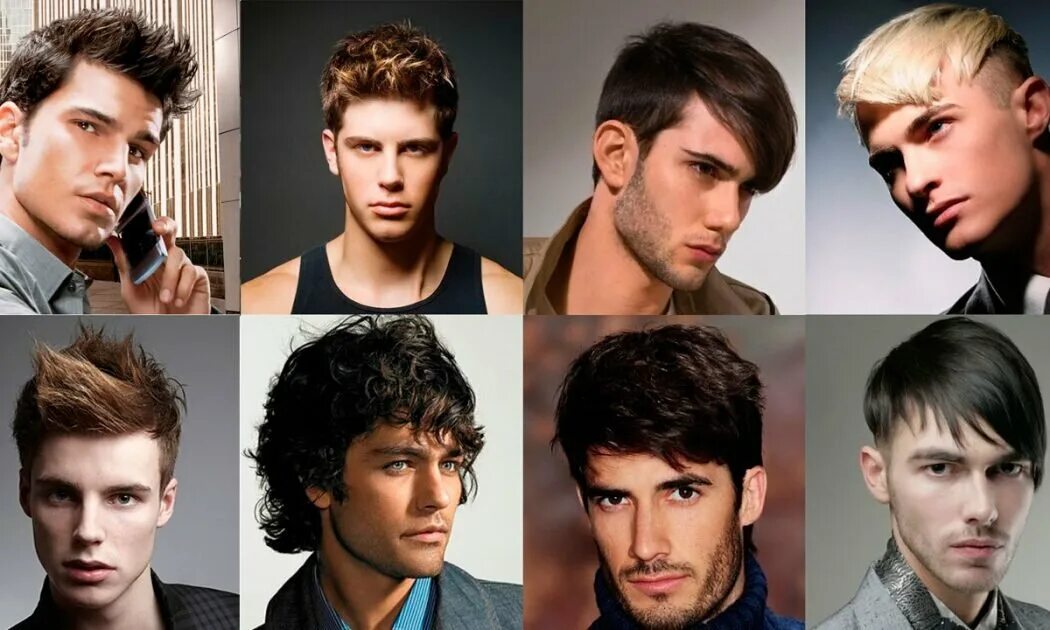 5 Key Men's Hairstyles For The Party Season