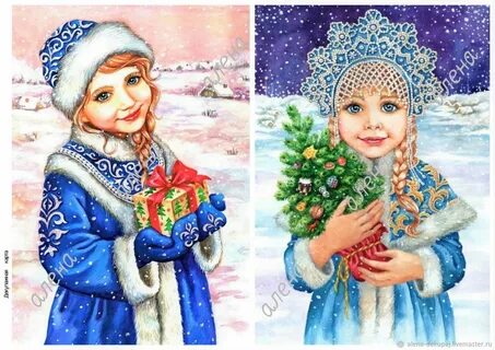 Творчество снегурочка