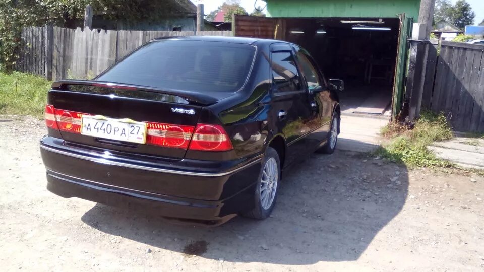 Toyota vista обвес. Тойота виста 50 кузов. Тойота виста св 50. Спойлер тойота vista sv40. Обвес на тойота виста 50.