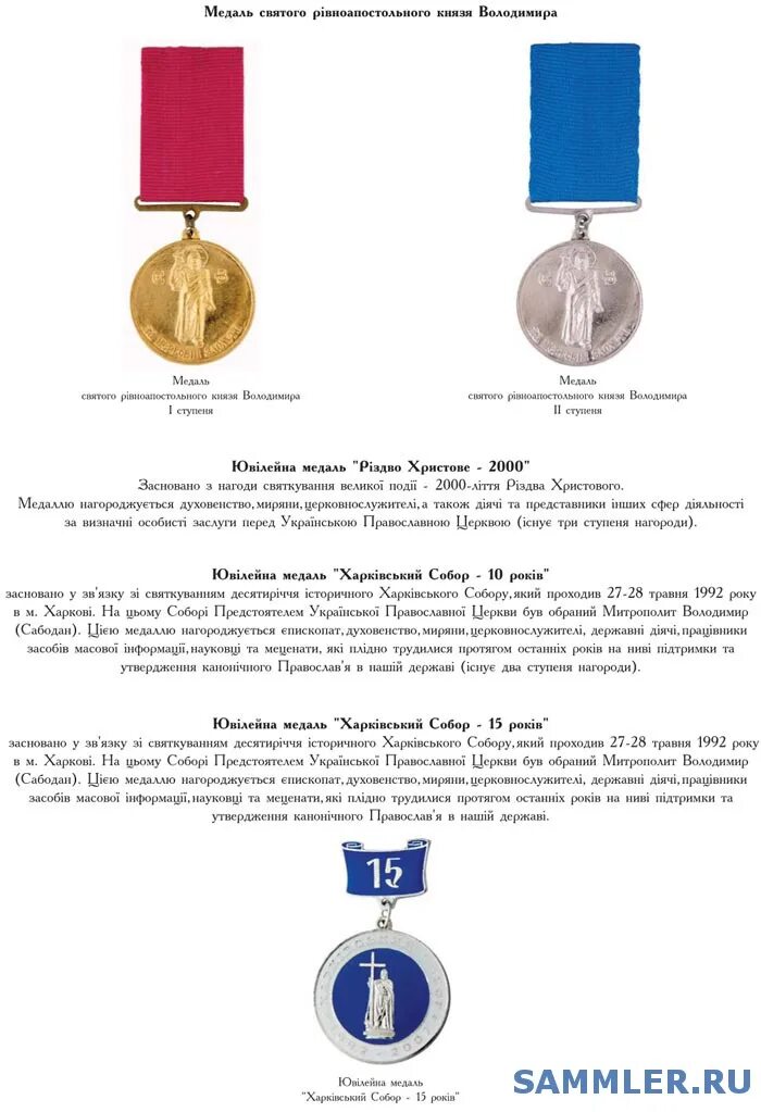 список награжденных украины