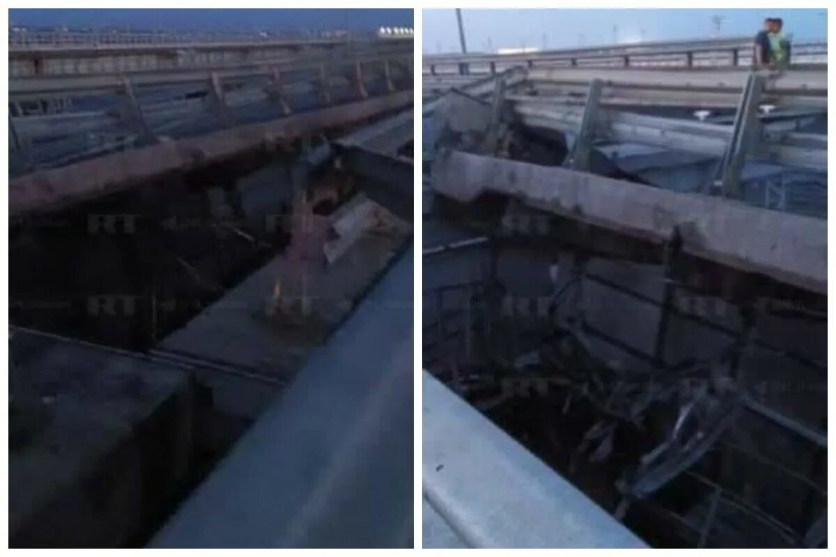 Почему приостановлен крымский мост
