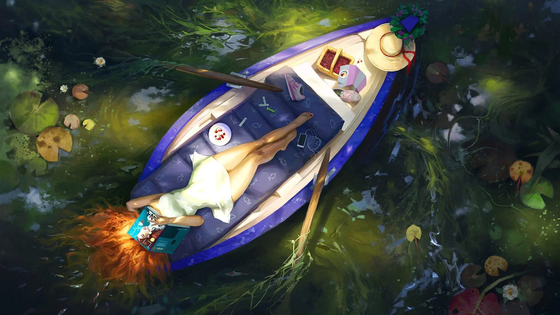 Sleep boat