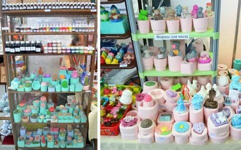 Продукция мыловарения