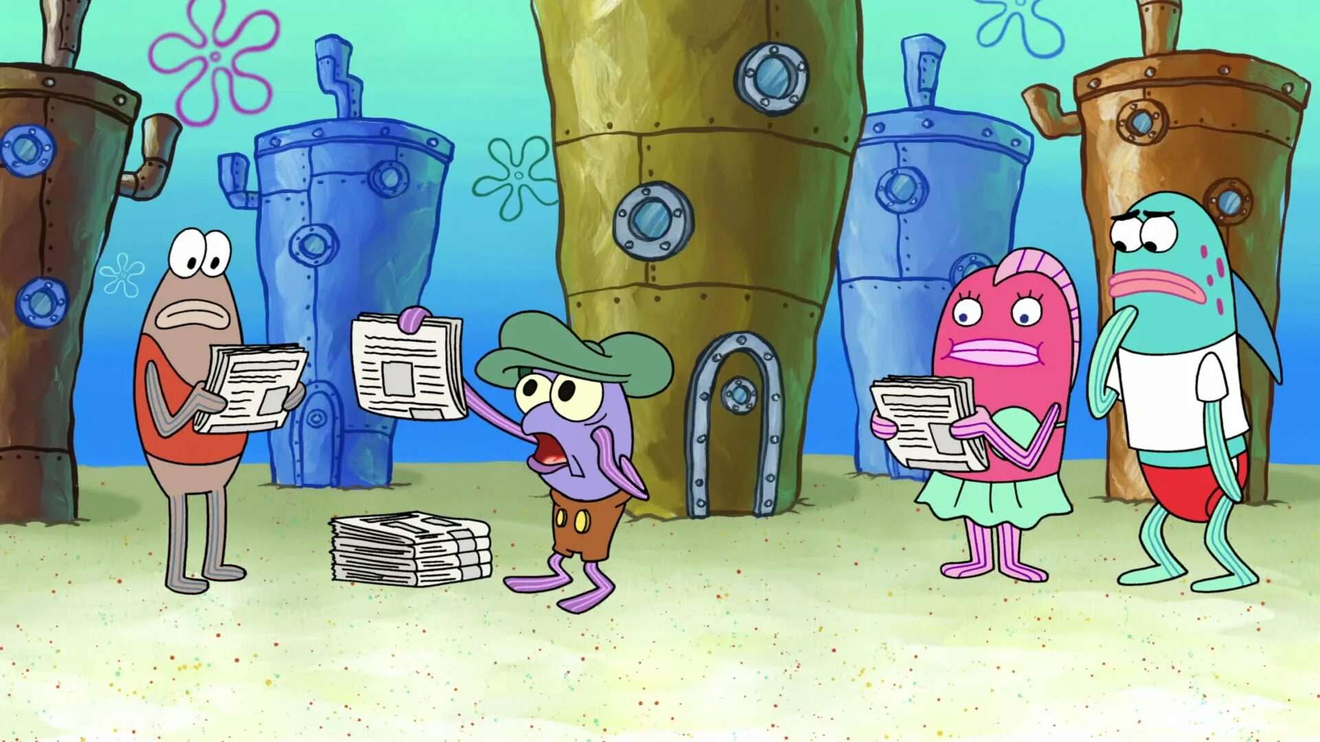 Spongebob lil texas pinotello