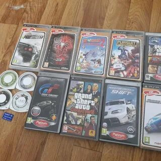 Psp диски