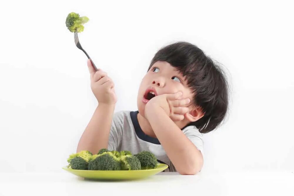A little vegetables