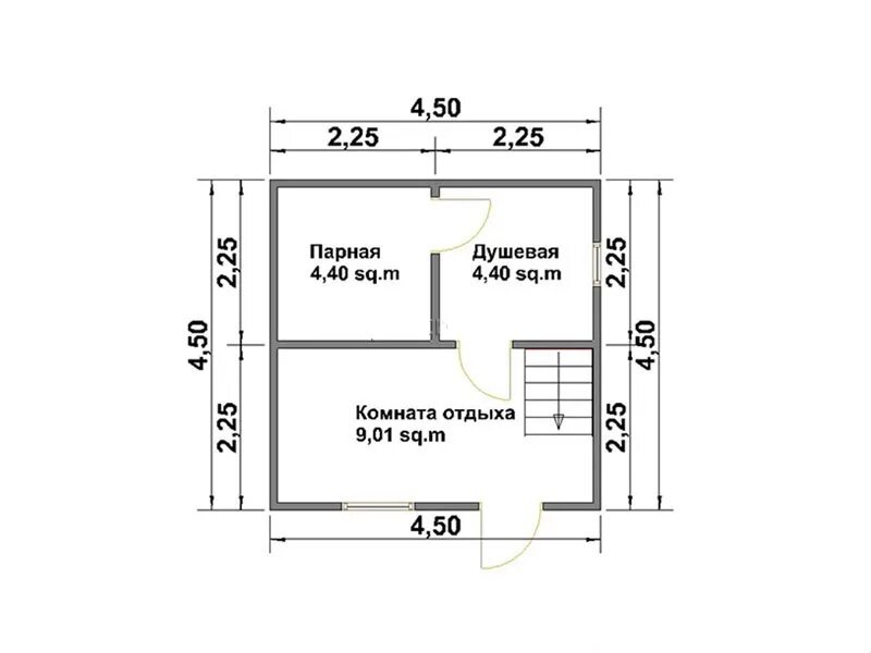 Баня 4 телефон. Баня 4х4.5 планировка. Баня 4.5 на 5 планировка. Планировка бани 4.5х4.5. Баня 4.5 на 4.5 планировка.