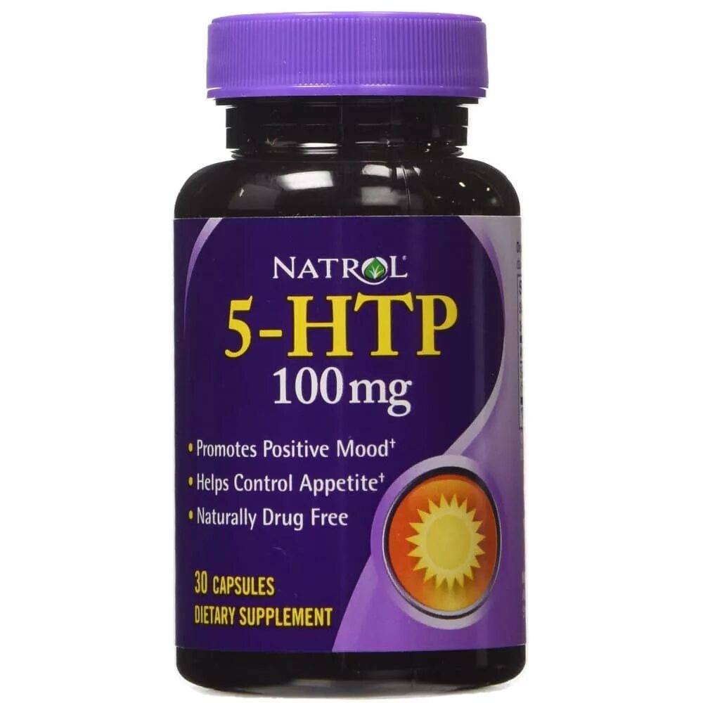 5 htp совместимость. 5-Htp гидрокситриптофан. 5-Htp 100 MG Natrol (30 кап). 5htp БАД. Триптофан 5 Htp 100 мг.