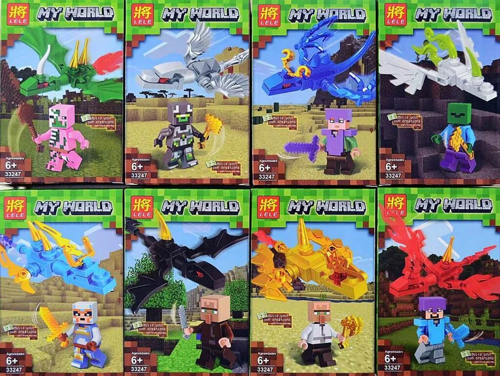 My world 4 in 1. Конструктор lele ql0581. конструктор lele my world 33224. конструктор майнкрафт lele. конструктор my world 10180.