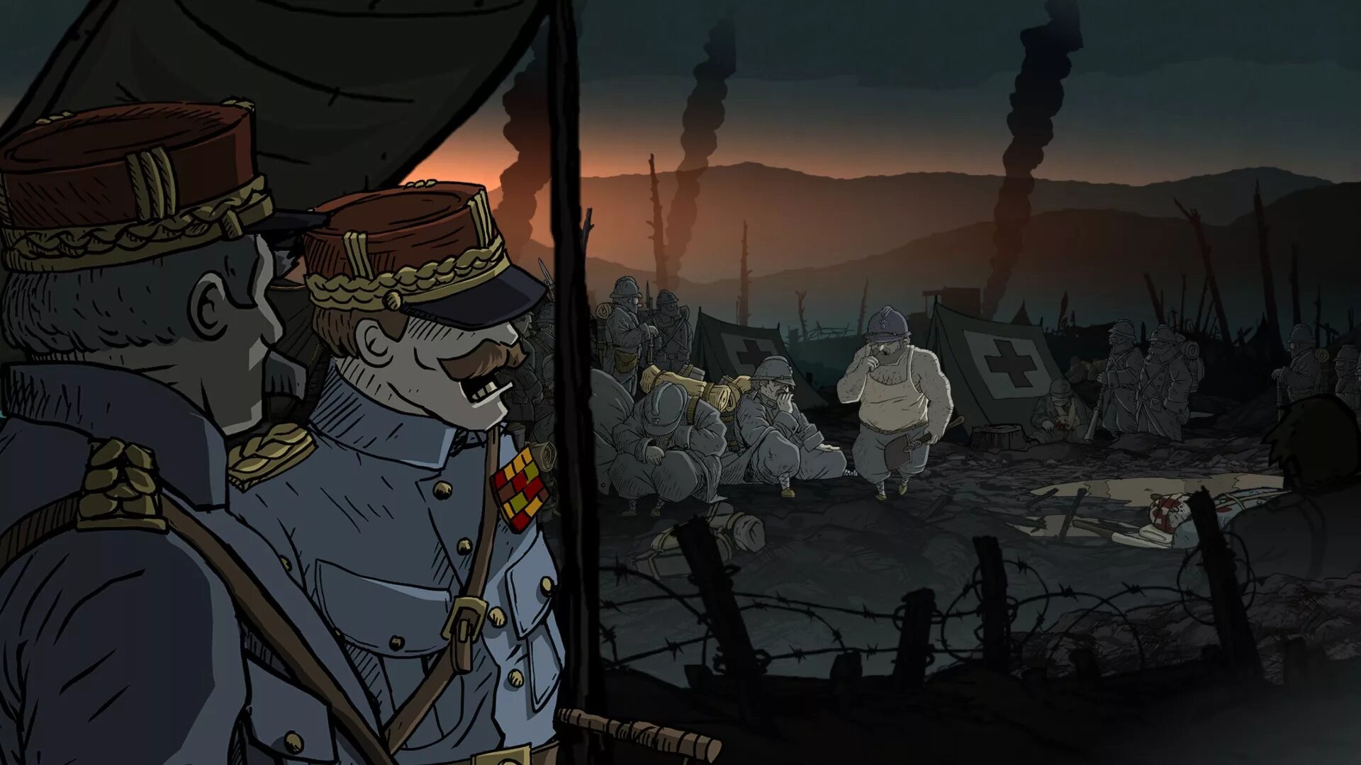 Игра valiant hearts. Валиант хартс. валиант хартс барон. valiant hearts вильгельм. кайзер valiant hearts.