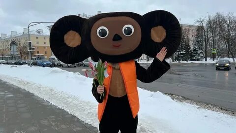 Город чебурашки