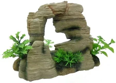 Грот для аквариума
