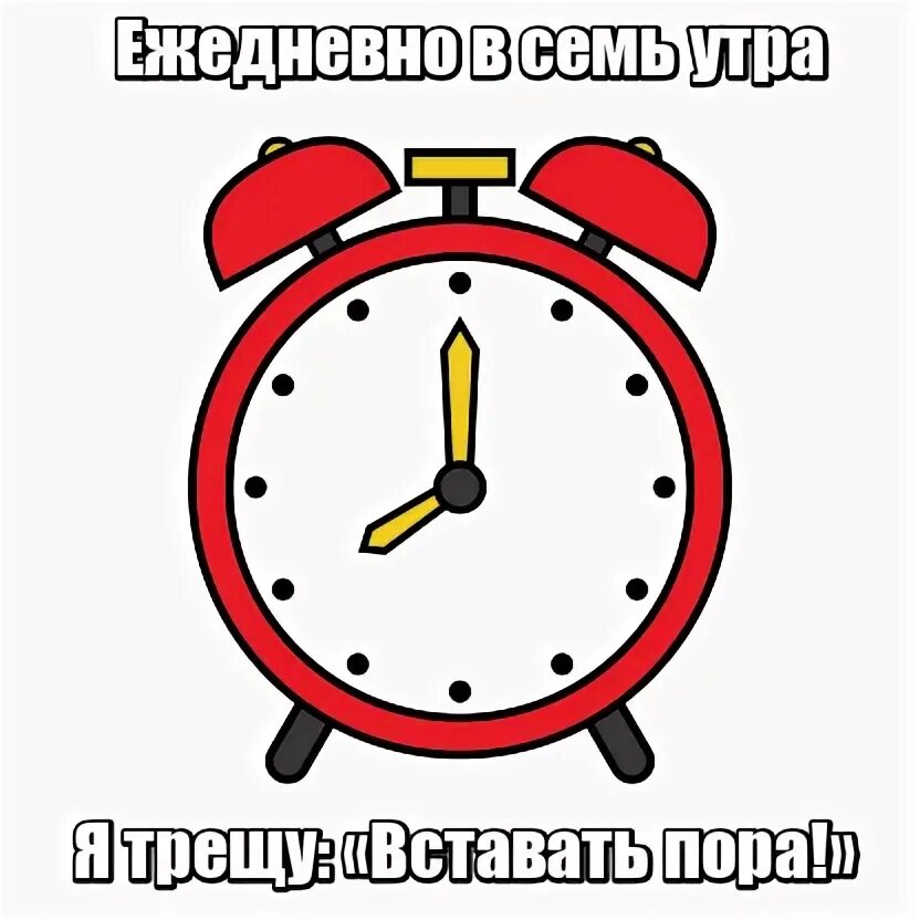 7 утра восточное время. Ежедневно в семь утра я трещу вставать пора. Семь утра. Загадка ежедневно в 7 утра. Ежедневно в шесть утра я трещу вставать пора ответ на загадку.