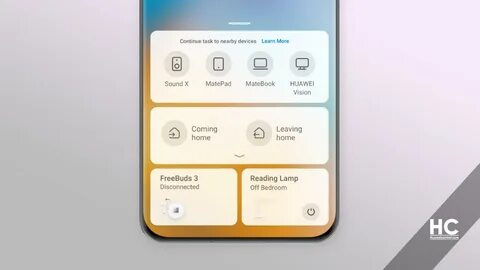 Huawei управление