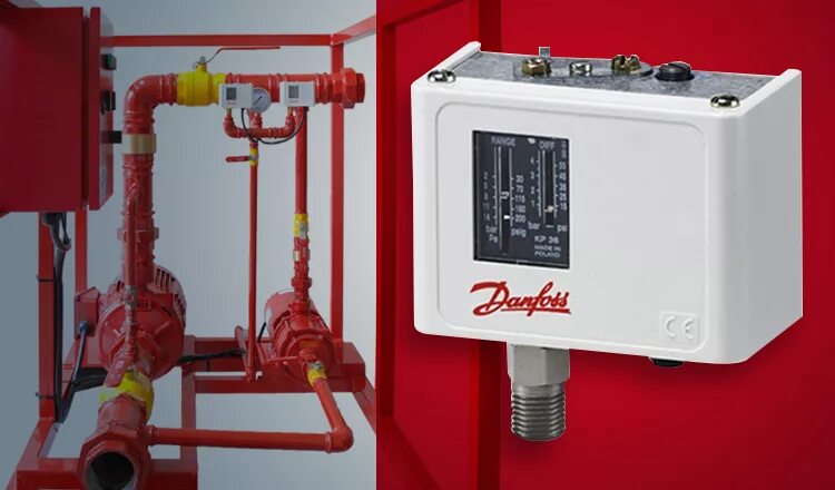 Kpi 35 danfoss. Прессостат KPI 35 Данфосс. Реле давления воды Danfoss KPI 35. Датчик перепада давления KPI 35. Прессостат KPI 35 монтаж на трубопроводе.