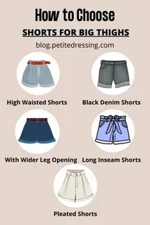 Shorts types