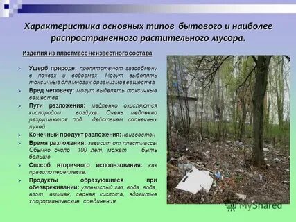 Самый опасный растительный отход