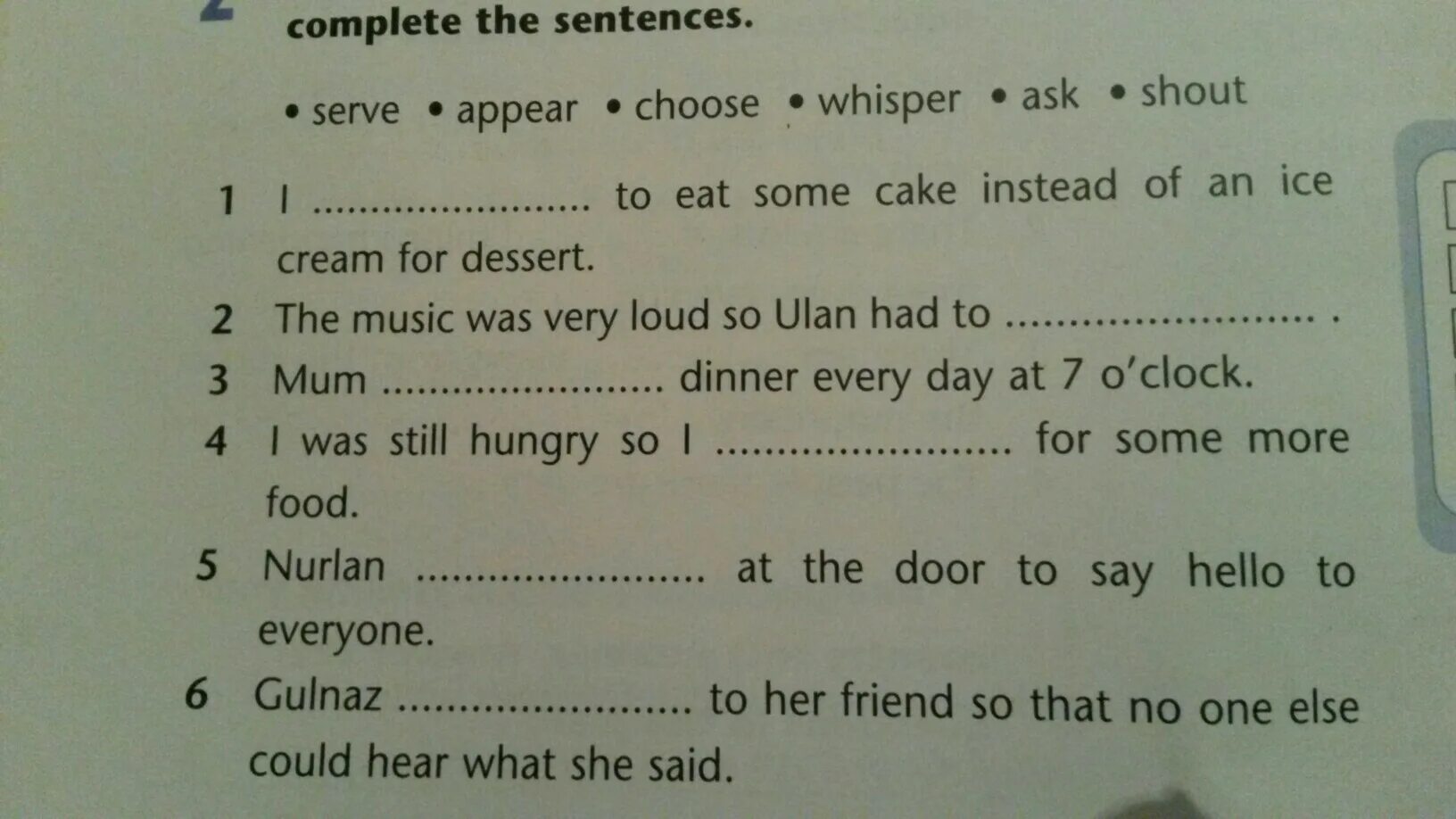 Complete the sentences. Complete the sentences sentences. 8 Complete the sentences. Complete the sentences ответы. Report the sentences use said asked