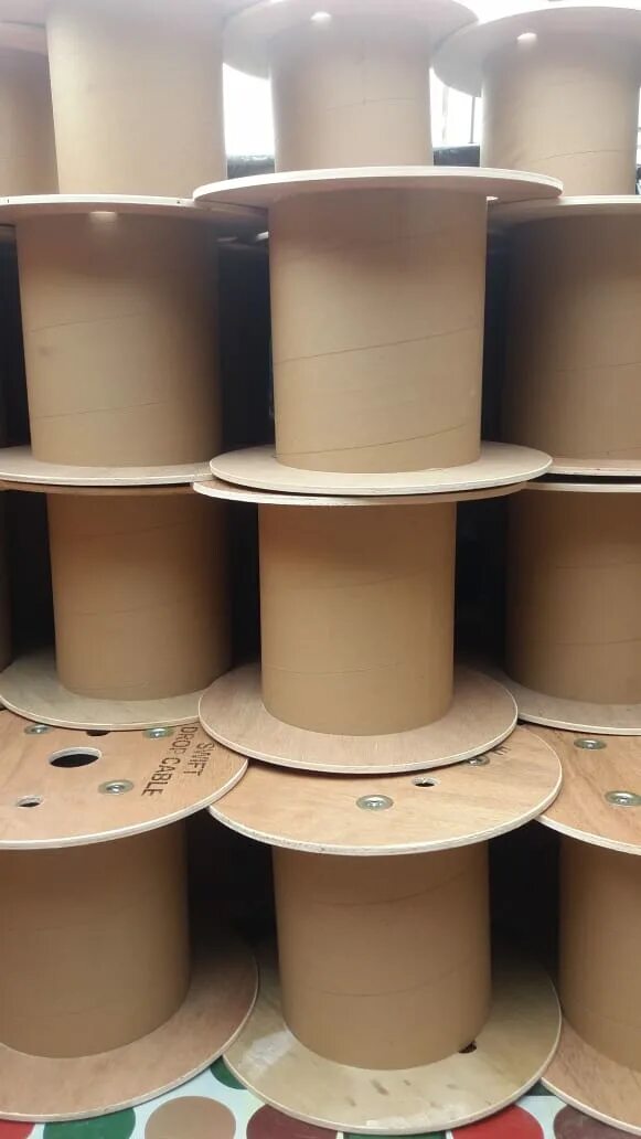 Paper core. Paper core
