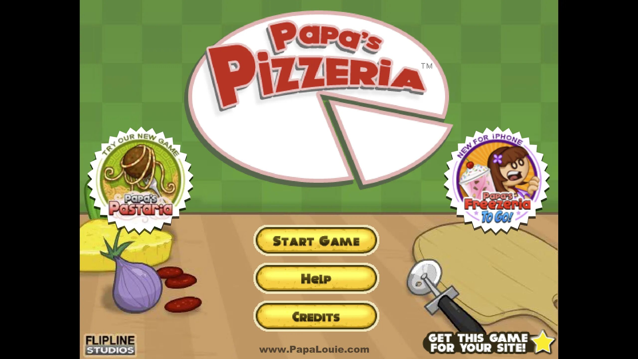 Papas игры. Papa pizza игра. Пиццерия Луи. Pizza Flash game. Игра без папы