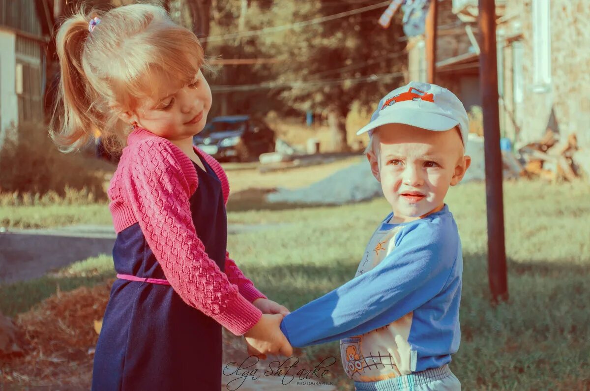 примирение детей