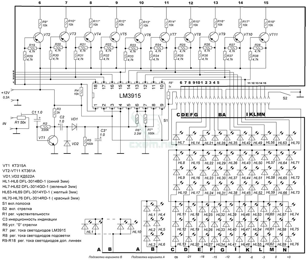 Индикатор громкости lm3914. Lm3914 индикатор уровня сигнала схема. Индикатор уровня звукового сигнала на lm3915. Lm3915 схема светодиодный индикатор. Схема светодиодного индикатора