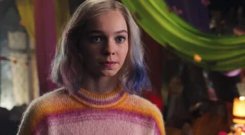 Emma Myers as Enid Sinclair in Wednesday.