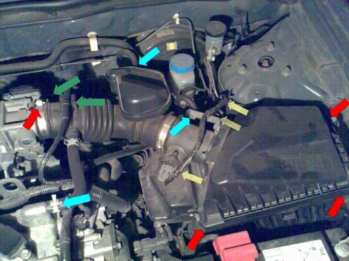 16578AU00A ПАТРУБОК ВОЗД.Ф NISSAN INFINITI Запчасти на DRIVE2