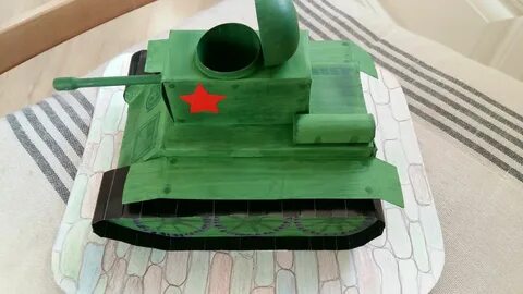 Название поделки танк