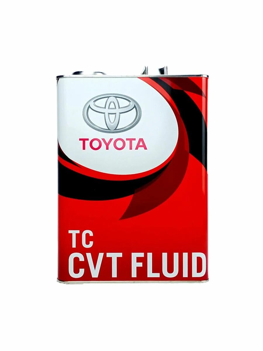 Toyota CVT Fe/TC. Toyota Fluid TC. Трансмиссионное масло Toyota CVT Fluid TC. Масло вариатора Toyota CVT Fluid TC 4l.