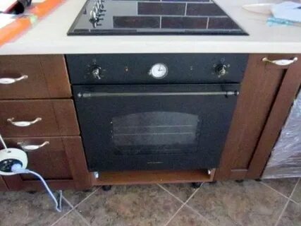 Встраиваем духовку своими руками