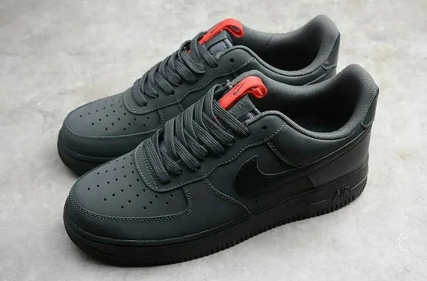 Nike Air Force 1 Low 07 Black. Nike Air Force 1 Low Anthracite. Nike Air Force 1 07 Anthracite. Nike Air Force 1 Anthracite.
