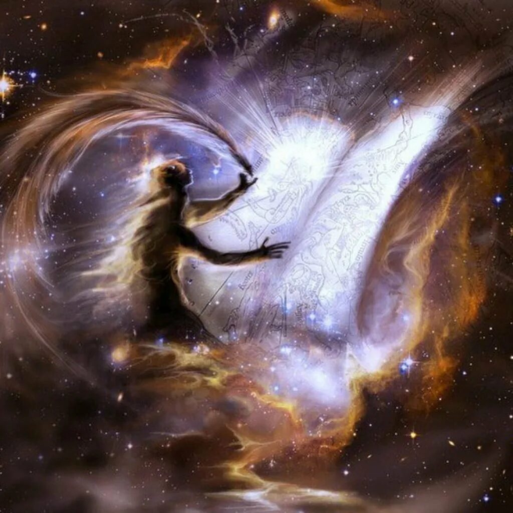 Мозг галактика. Эзотерическая живопись. Сакральная эзотерика. Мироздание творцов. Существа вселенной.