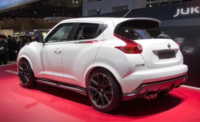 В Париж прибудет серийный паркетник Nissan Juke Nismo ДРАЙВ