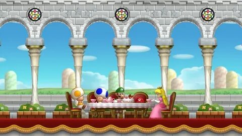 New super luigi bros