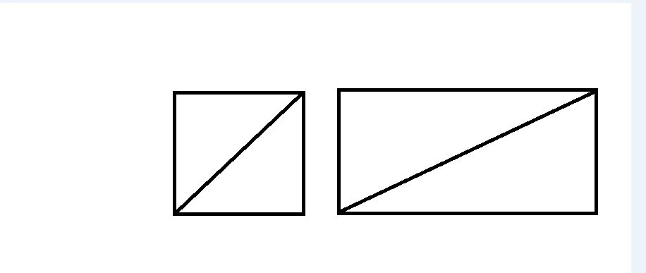 Прямоугольник разделенный по диагонали. Диагональ квадрата. Прямоугольник наискосок. Узор в прямоугольнике.