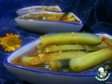 Салат кабачки татарская песня