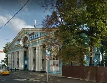 Москва бахрушина 25