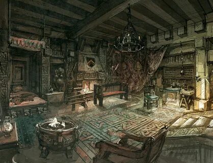 Лаборатория ведьмака