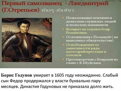 Самозванство в смутное время это