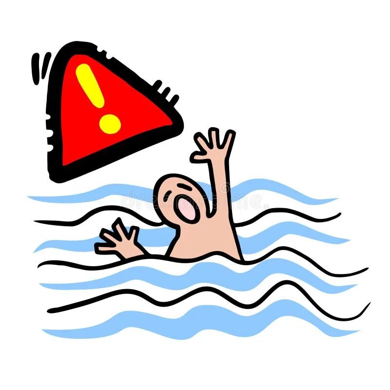 Can't Swim. Знаки опасности на воде. Can't Swim Clipart. He can Swim.