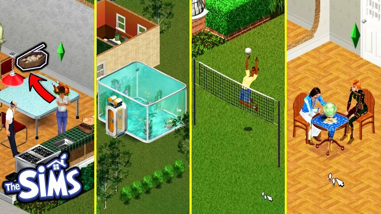 Симс 1. Симс 1 прохождение. SIMS 1 objects. Видео симс 1.