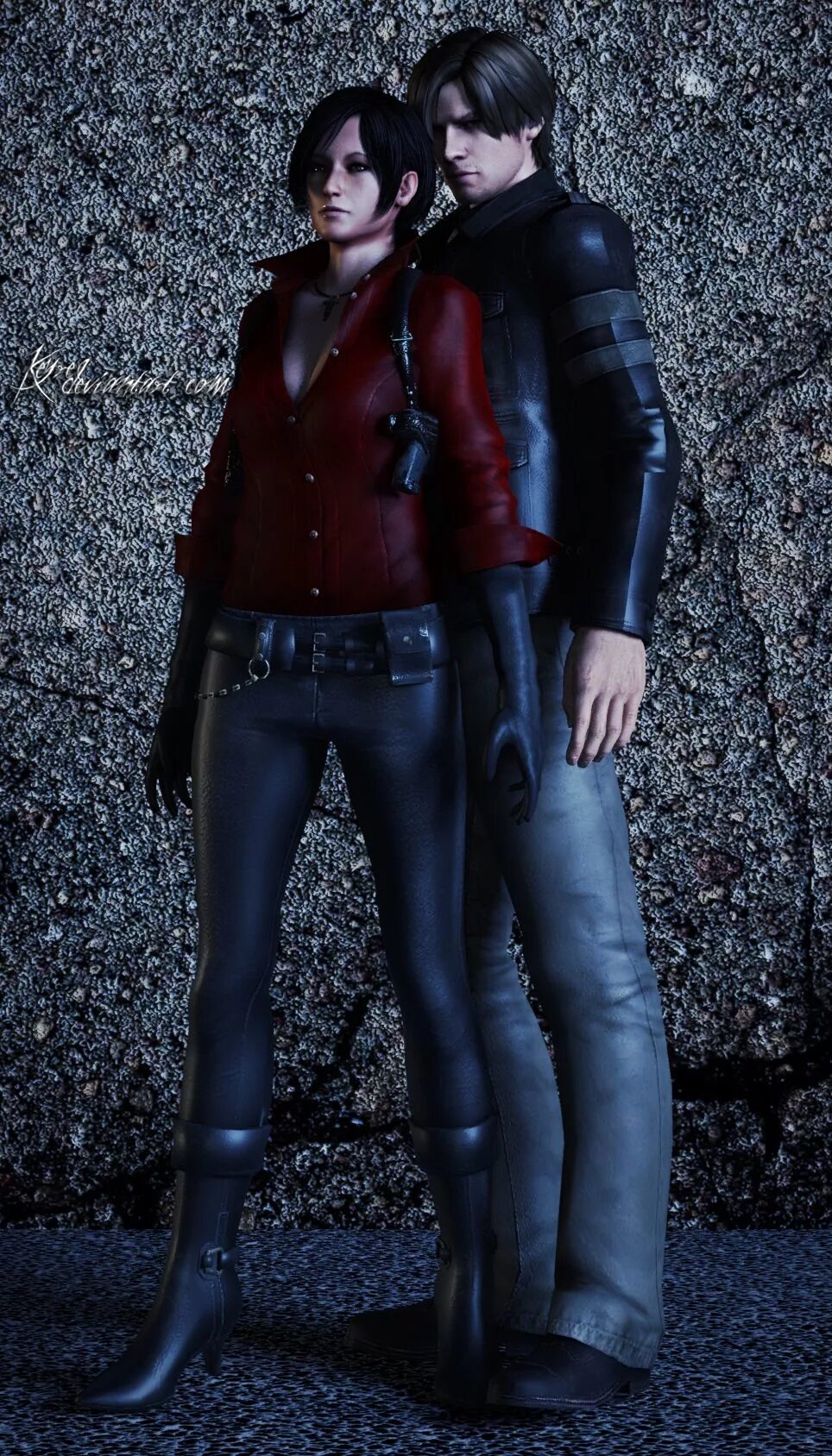 Ada wong x leon. Ada wong and leon kennedy. resident evil 6 leon and ada.
