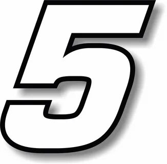 Number 5 3